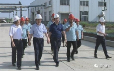 【相關(guān)新聞】區(qū)委副書記、區(qū)長張瑞杰到惠眾財(cái)金建材科技有限公司調(diào)研