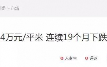房價猛跌16元！樓市欠我們一個真相！買不買房還是看看政策吧！