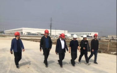 集團(tuán)公司董事長(zhǎng)谷春生深入建材公司、裝配式公司一線檢查指導(dǎo)工作