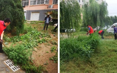 無(wú)私奉獻(xiàn)美化環(huán)境，大愛(ài)企業(yè)溫暖民心