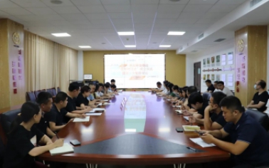 青春無限好，奮斗正當(dāng)時(shí)——惠眾財(cái)金集團(tuán)“青年研習(xí)社”正式成立