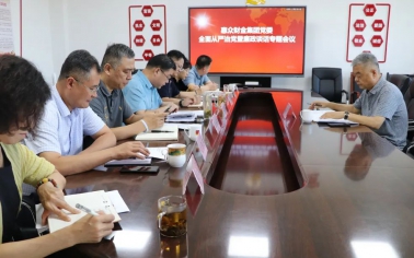 惠眾財(cái)金投資集團(tuán)黨委全面從嚴(yán)治黨暨廉政談話專題會(huì)議