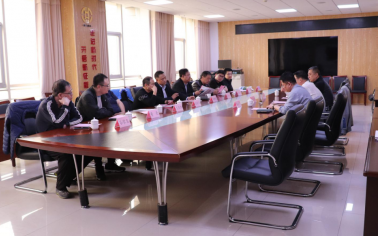 濱州市發(fā)改委黨組副書記、市發(fā)展改革服務(wù)中心主任李解放一行到惠眾財(cái)金集團(tuán)調(diào)研