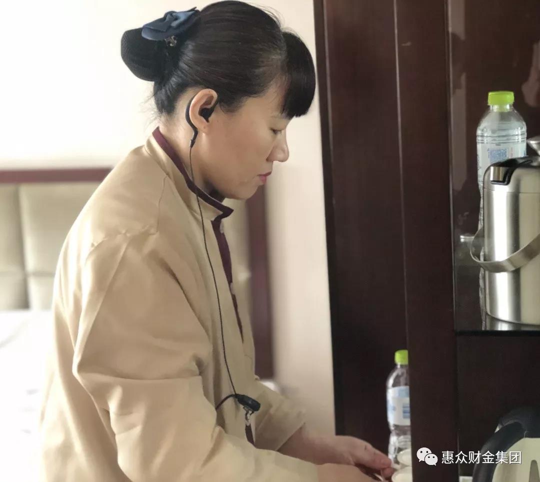 惠眾財(cái)金集團(tuán)白鷺湖大酒店圓滿完成濱城區(qū)政協(xié)第十屆三次會議接待(圖7)