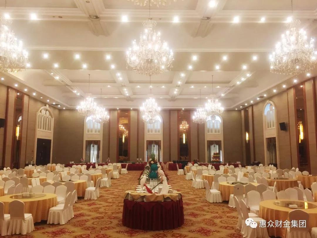 惠眾財(cái)金集團(tuán)白鷺湖大酒店圓滿完成濱城區(qū)政協(xié)第十屆三次會議接待(圖10)