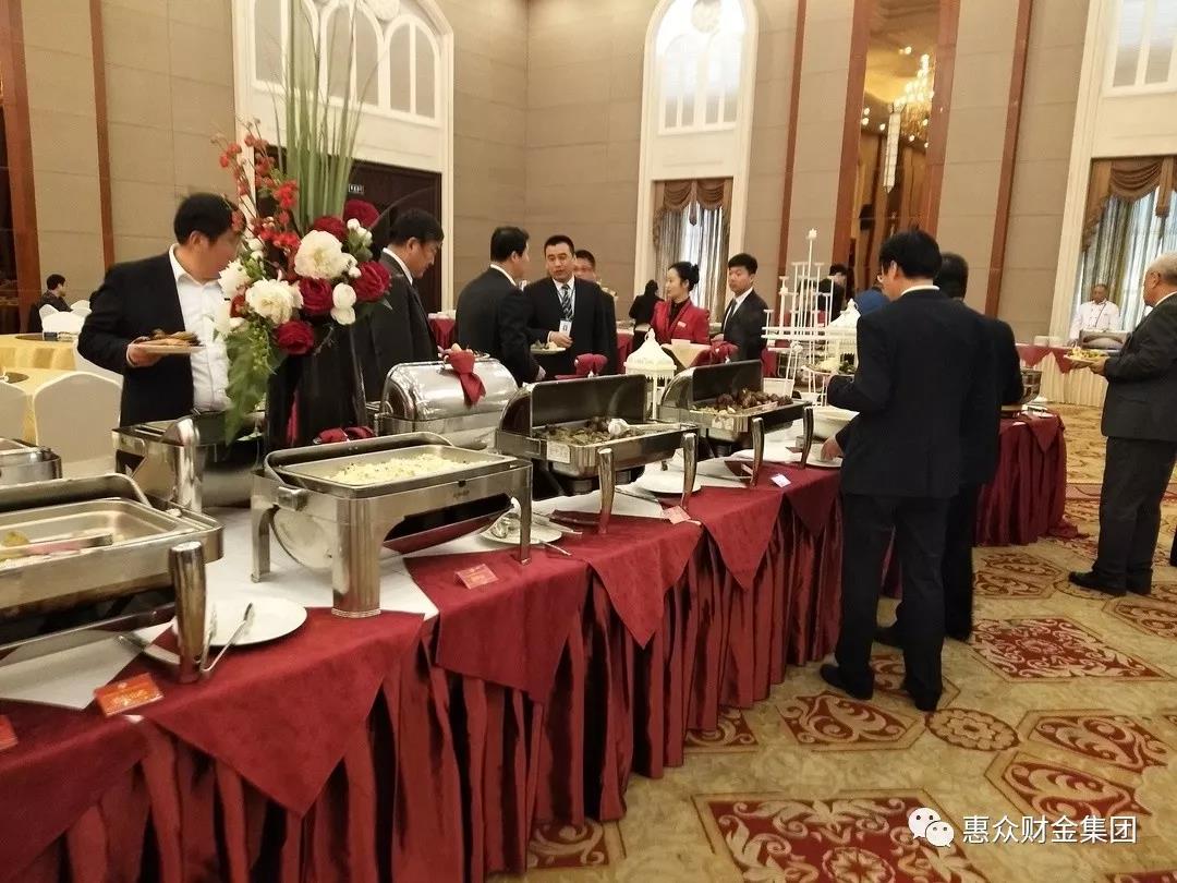 惠眾財(cái)金集團(tuán)白鷺湖大酒店圓滿完成濱城區(qū)政協(xié)第十屆三次會議接待(圖14)
