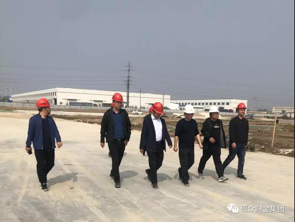 集團(tuán)公司董事長谷春生深入建材公司、裝配式公司一線檢查指導(dǎo)工作(圖1)