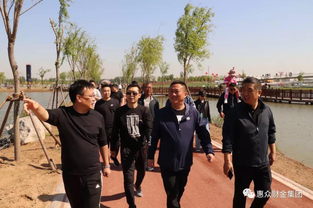 “十里荷塘”風(fēng)景區(qū)萬人健步走活動(dòng)(圖3)