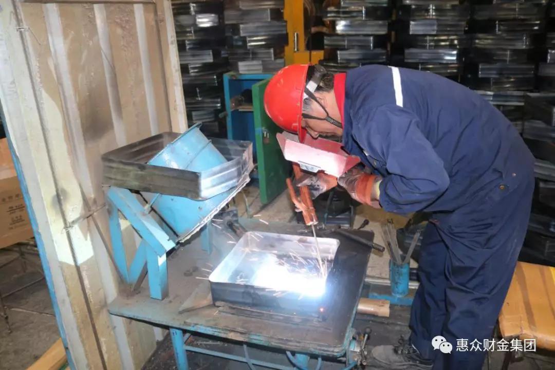 技術(shù)改變命運(yùn)，惠眾成就未來(lái) ——惠眾財(cái)金建材“五一技術(shù)大比武”(圖4)