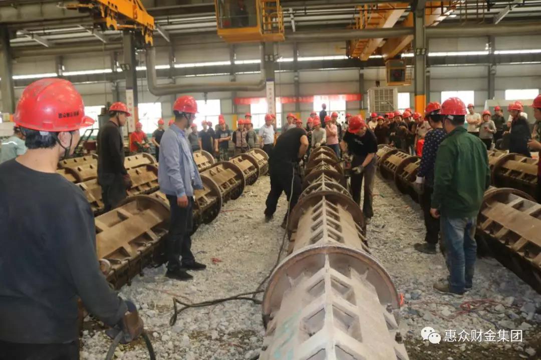 技術(shù)改變命運(yùn)，惠眾成就未來(lái) ——惠眾財(cái)金建材“五一技術(shù)大比武”(圖7)