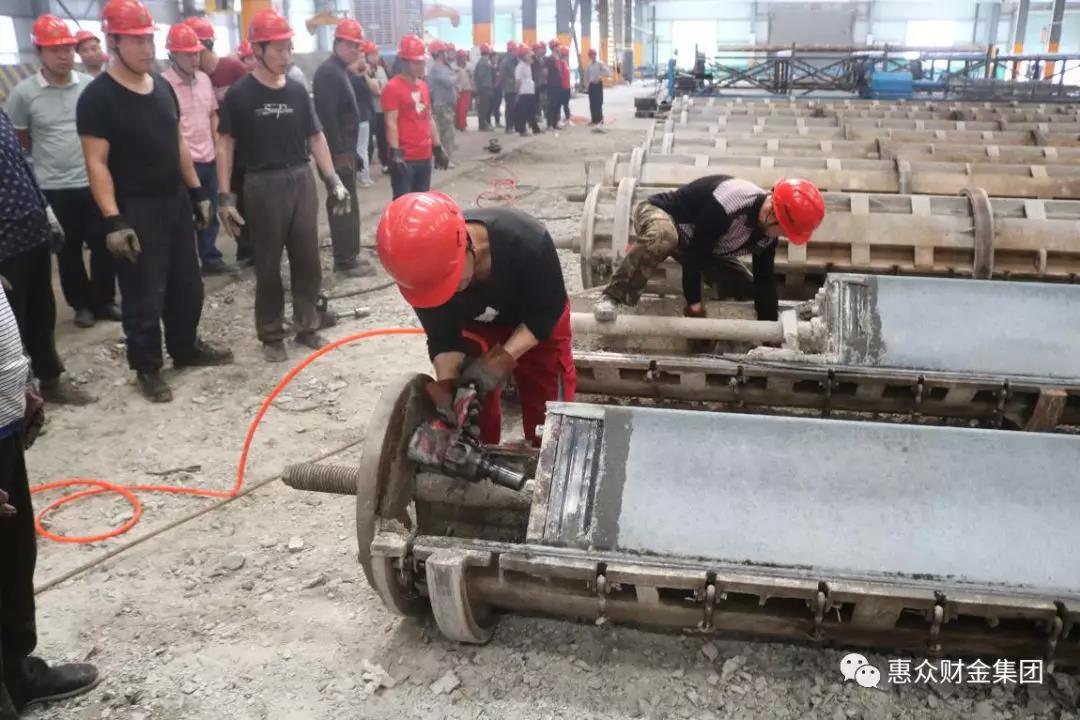 技術(shù)改變命運(yùn)，惠眾成就未來(lái) ——惠眾財(cái)金建材“五一技術(shù)大比武”(圖8)