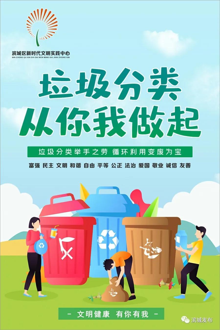 濱城區(qū)“文明健康 有你有我”公益廣告展示(圖19)