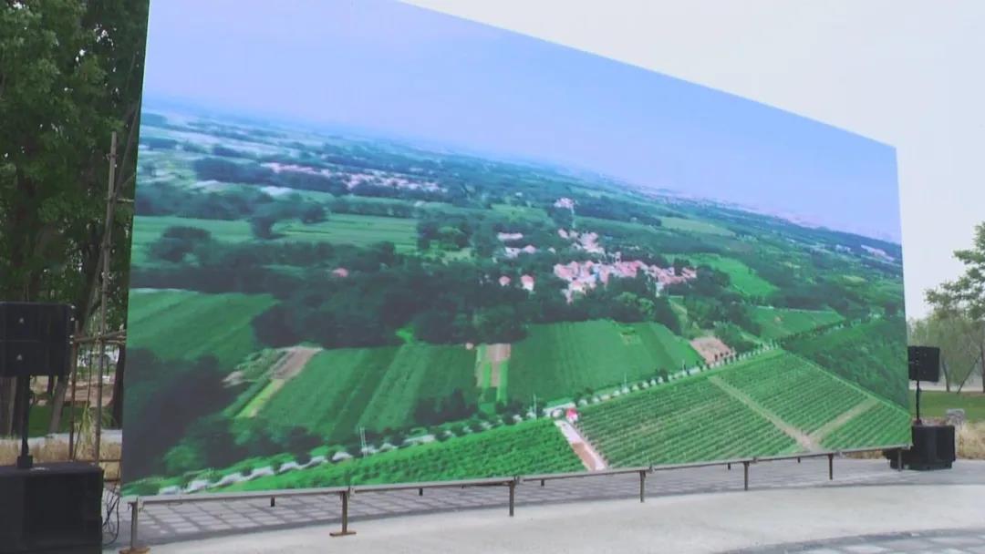 全市林水會戰(zhàn)觀摩團前往黃河之星生態(tài)園觀摩(圖2)