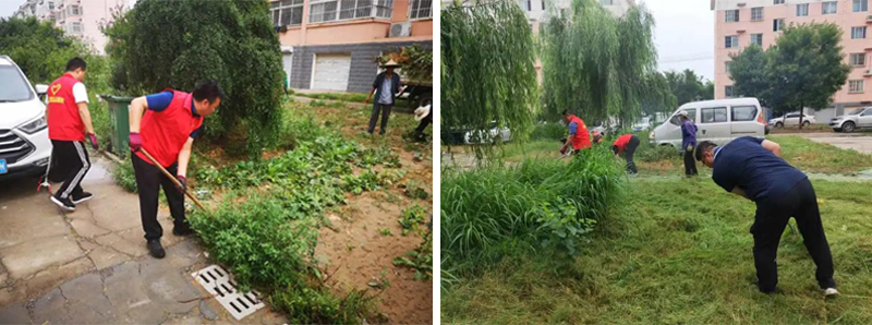 無私奉獻美化環(huán)境，大愛企業(yè)溫暖民心(圖1)