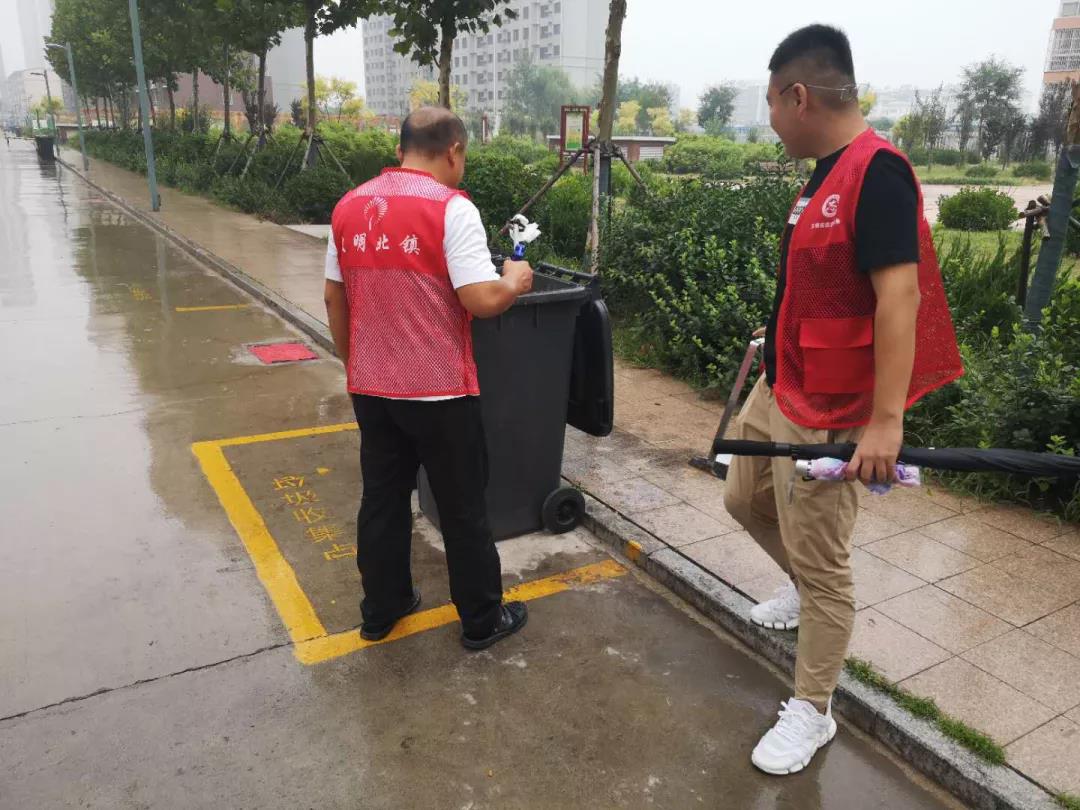 黨團(tuán)結(jié)對(duì)共建，助力創(chuàng)城攻堅(jiān)(圖2)