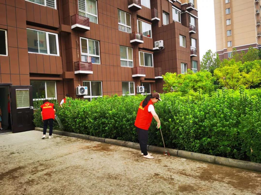 黨團(tuán)結(jié)對(duì)共建，助力創(chuàng)城攻堅(jiān)(圖1)