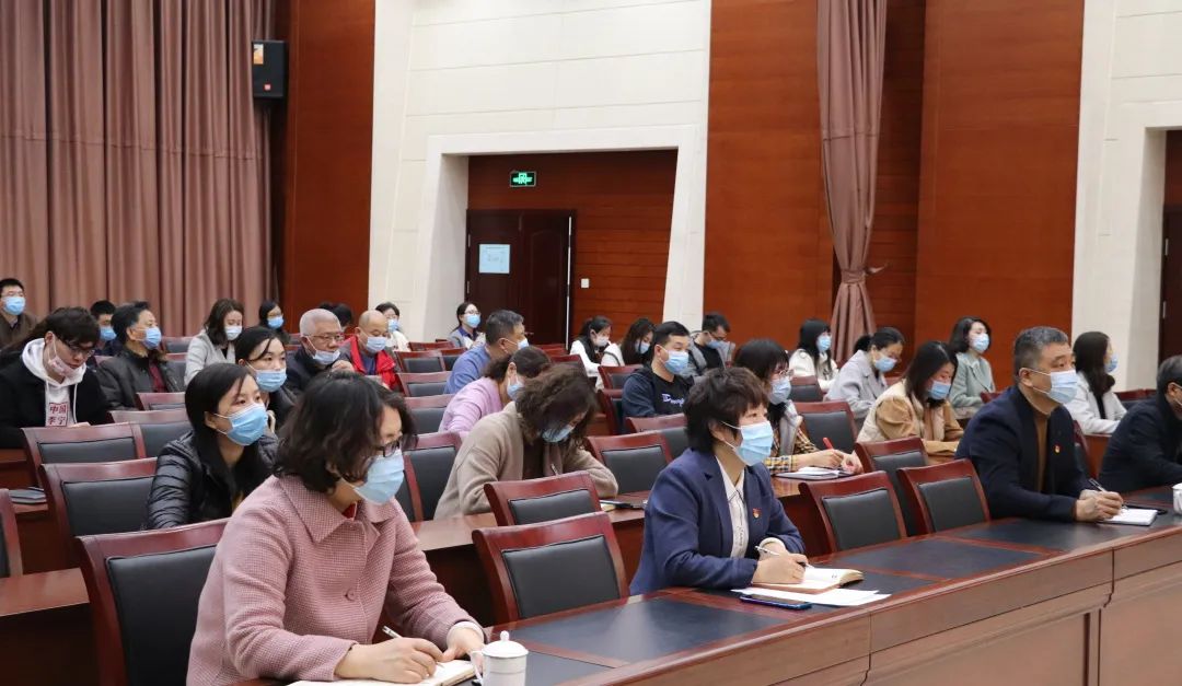 約課“清風講師團” 凝心聚力開好局(圖3)