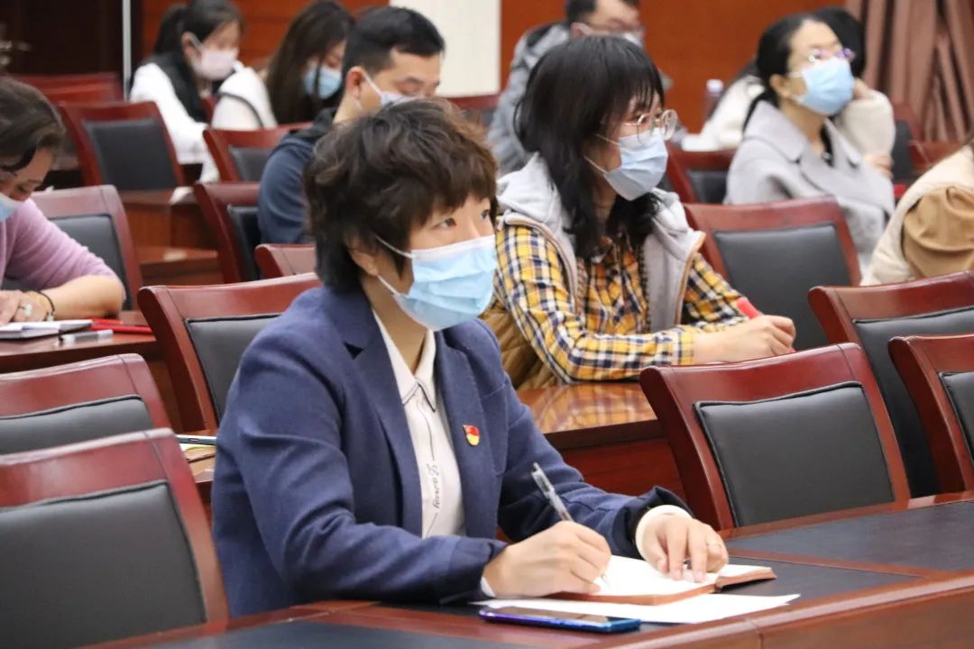 約課“清風講師團” 凝心聚力開好局(圖5)