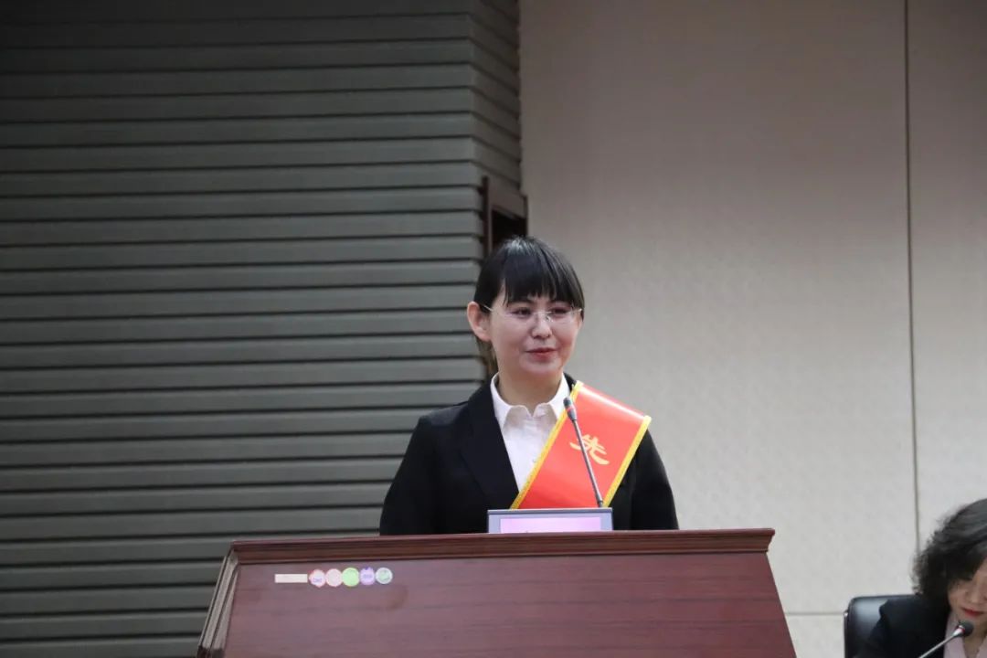 逐夢起航 再創(chuàng)輝煌丨惠眾財金集團召開2022年工作會議(圖9)