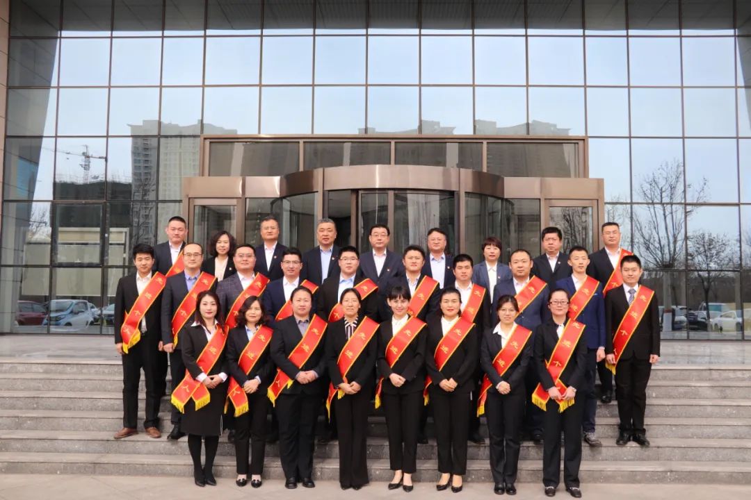 逐夢起航 再創(chuàng)輝煌丨惠眾財金集團召開2022年工作會議(圖4)