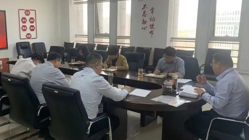 惠眾財金召開2022年“建設(shè)更高水平富強濱州中心城區(qū)，惠眾怎么干”解放思想討論會(圖3)