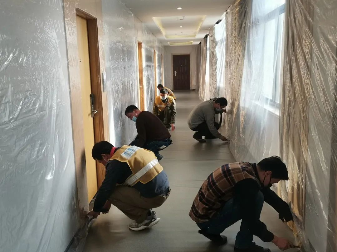 扛起“硬核”擔(dān)當(dāng) 筑牢抗疫防線 ——抗擊疫情，惠眾財(cái)金集團(tuán)在行動(圖7)