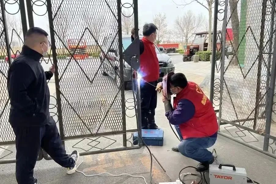 共筑堡壘 共克時艱丨惠眾財金集團一線抗“疫”勇?lián)?圖4)