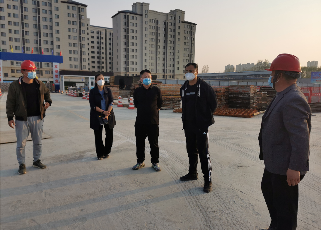 全力以“復(fù)”丨抗疫不按“暫停鍵” 復(fù)工復(fù)產(chǎn)啟動“加速鍵”(圖1)