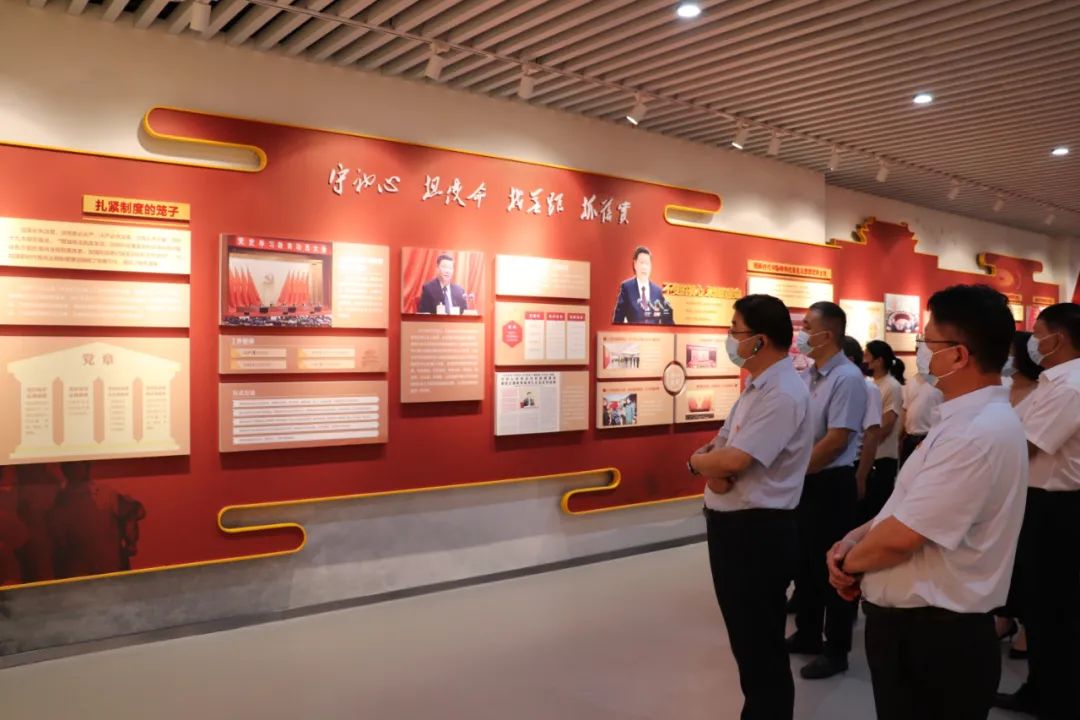 利劍高懸 警鐘長鳴——惠眾財金集團紀委組織參觀濱城區(qū)廉政警示教育基地(圖4)