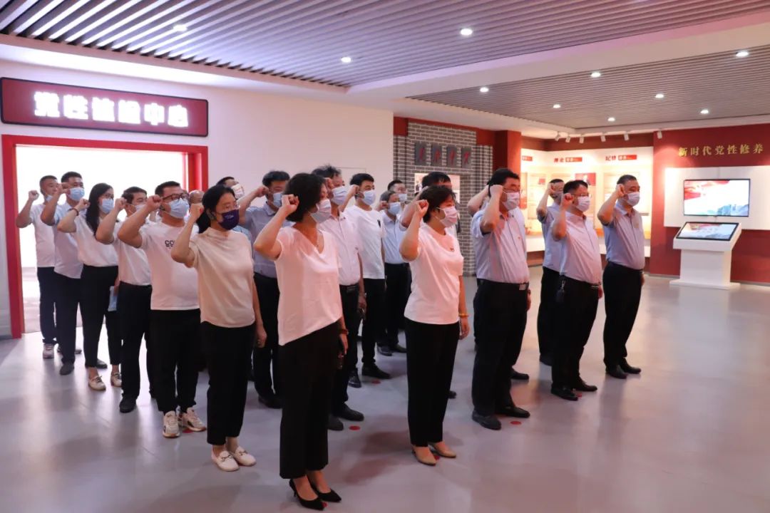 利劍高懸 警鐘長鳴——惠眾財金集團紀委組織參觀濱城區(qū)廉政警示教育基地(圖5)