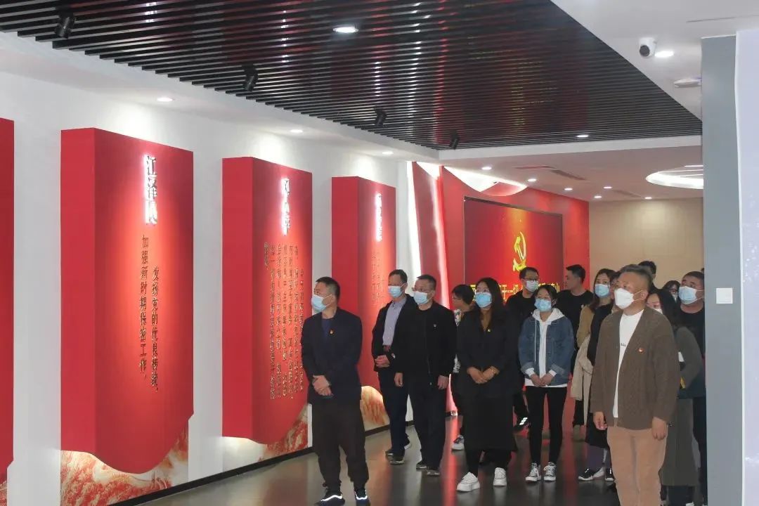 濱城區(qū)財稅黨建聯(lián)盟開展“提升保密工作意識，筑牢保密思想防線”教育實訓(xùn)活動(圖3)