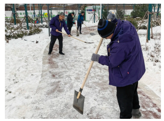 破冰除雪 情暖冬日—志愿服務(wù)活動，我們一直在路上(圖3)